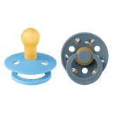 Bibs Pacifier Studio Colour 2 Pack Bumblebee Latex | Soother - My Little Thieves