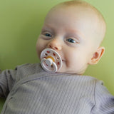 Bibs Pacifier Studio Colour 2 Pack Bumblebee Latex | Soother - My Little Thieves