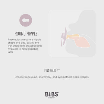 Bibs Pacifier Studio Colour 2 Pack Bumblebee Latex | Soother - My Little Thieves