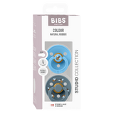 Bibs Pacifier Studio Colour 2 Pack Bumblebee Latex | Soother - My Little Thieves