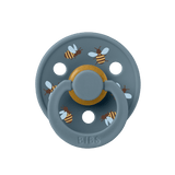 Bibs Pacifier Studio Colour 2 Pack Bumblebee Latex | Soother - My Little Thieves