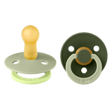 Bibs Pacifier Studio Colour 2 Pack Fusion Latex | Soother - My Little Thieves