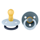 Bibs Pacifier Studio Colour 2 Pack Fusion Latex | Soother - My Little Thieves