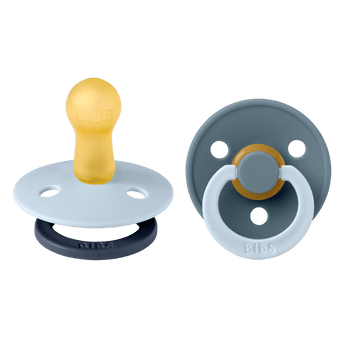 Bibs Pacifier Studio Colour 2 Pack Fusion Latex | Soother - My Little Thieves