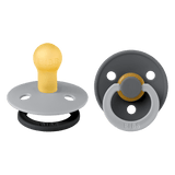 Bibs Pacifier Studio Colour 2 Pack Fusion Latex | Soother - My Little Thieves