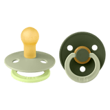 Bibs Pacifier Studio Colour 2 Pack Fusion Latex | Soother - My Little Thieves