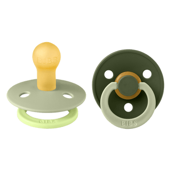 Bibs Pacifier Studio Colour 2 Pack Fusion Latex | Soother - My Little Thieves