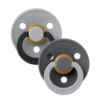 Bibs Pacifier Studio Colour 2 Pack Fusion Latex | Soother - My Little Thieves