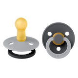 Bibs Pacifier Studio Colour 2 Pack Fusion Latex | Soother - My Little Thieves