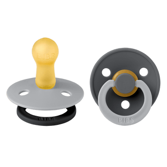 Bibs Pacifier Studio Colour 2 Pack Fusion Latex | Soother - My Little Thieves