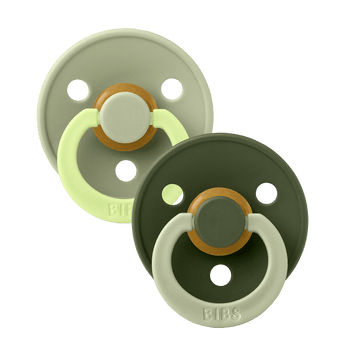 Bibs Pacifier Studio Colour 2 Pack Fusion Latex | Soother - My Little Thieves