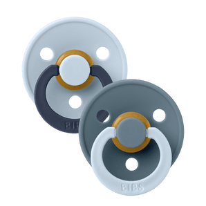 Bibs Pacifier Studio Colour 2 Pack Fusion Latex | Soother - My Little Thieves