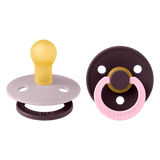 Bibs Pacifier Studio Colour 2 Pack Fusion Latex | Soother - My Little Thieves