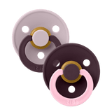 Bibs Pacifier Studio Colour 2 Pack Fusion Latex | Soother - My Little Thieves