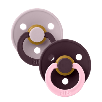 Bibs Pacifier Studio Colour 2 Pack Fusion Latex | Soother - My Little Thieves