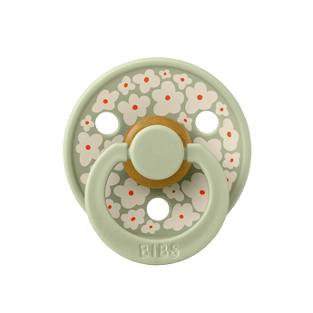 Bibs Pacifier Studio Colour 2 Pack Jasmine Latex | Soother - My Little Thieves