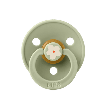 Bibs Pacifier Studio Colour 2 Pack Jasmine Latex | Soother - My Little Thieves