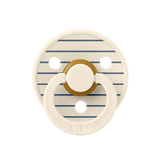 Bibs Round Pacifier Studio Colour 2 Pack Latex | Newborn Soother - My Little Thieves