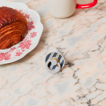 Bibs Round Pacifier Studio Colour 2 Pack Latex | Newborn Soother - My Little Thieves