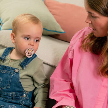 Bibs Round Pacifier Studio Colour 2 Pack Latex | Newborn Soother - My Little Thieves