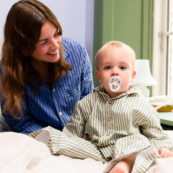 Bibs Round Pacifier Studio Colour 2 Pack Latex | Newborn Soother - My Little Thieves