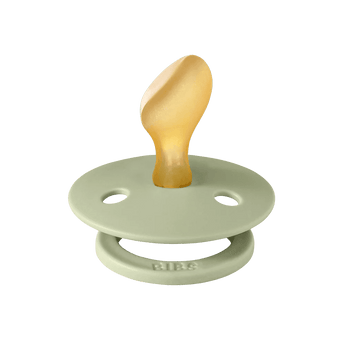 Bibs Round Pacifier Studio Colour 2 Pack Latex | Newborn Soother - My Little Thieves