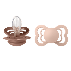 Bibs Supreme Silicone Symmetry Pacifiers 2 Pack | Soother - My Little Thieves