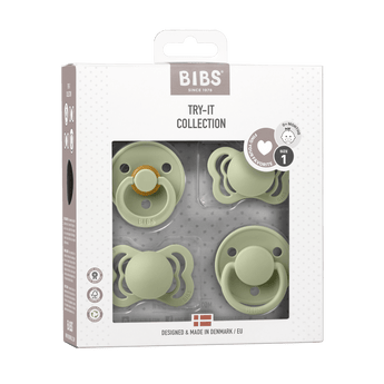 Bibs Tryit Collection Pacifier Pack Size 1 | Starter Set - My Little Thieves