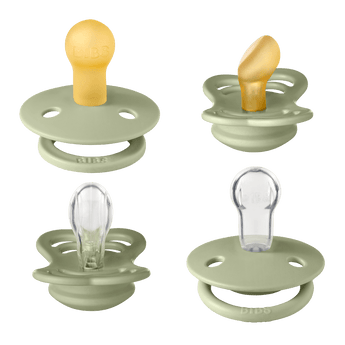 Bibs Tryit Collection Pacifier Pack Size 1 | Starter Set - My Little Thieves