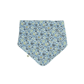 Bibs X Liberty Bandana Bib Capel Sage | Timeless Liberty Print Baby Bib - My Little Thieves