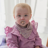 Bibs X Liberty Bandana Bib Capel Sage | Timeless Liberty Print Baby Bib - My Little Thieves