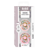 Bibs X Liberty Boheme Latex Pacifier 2 Pack | Baby Soother - My Little Thieves