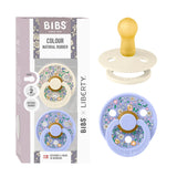 Bibs X Liberty Boheme Latex Pacifier 2 Pack | Baby Soother - My Little Thieves