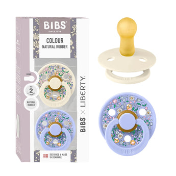 Bibs X Liberty Boheme Latex Pacifier 2 Pack | Baby Soother - My Little Thieves