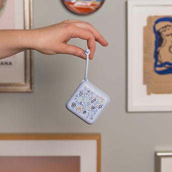 BIBS X LIBERTY Pacifier Box – Chamomile Lawn Baby Blue - My Little Thieves