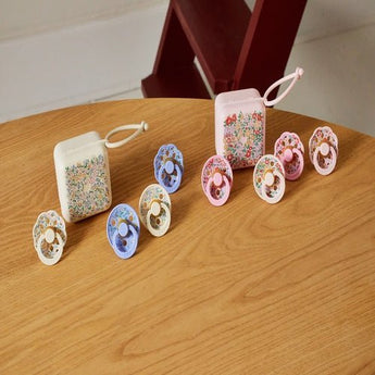 Bibs X Liberty Pacifier Box | Designer Storage Accessory - My Little Thieves