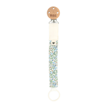 Bibs X Liberty Pacifier Clip | Timeless Liberty Print Dummy Holder - My Little Thieves
