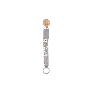 Bibs X Liberty Pacifier Clip | Timeless Liberty Print Dummy Holder - My Little Thieves