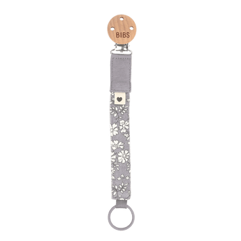 Bibs X Liberty Pacifier Clip | Timeless Liberty Print Dummy Holder - My Little Thieves