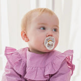 Bibs X Liberty Round Nipple Pacifier 2 Pack Latex | Soother - My Little Thieves