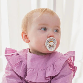 Bibs X Liberty Round Nipple Pacifier 2 Pack Latex | Soother - My Little Thieves