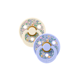 Bibs X Liberty Round Nipple Pacifier 2 Pack Latex | Soother - My Little Thieves