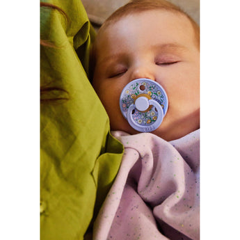Bibs X Liberty Round Nipple Pacifier 2 Pack Latex | Soother - My Little Thieves