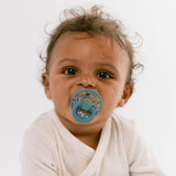 Bibs X Liberty Round Nipple Pacifier 2 Pack Latex | Soother - My Little Thieves