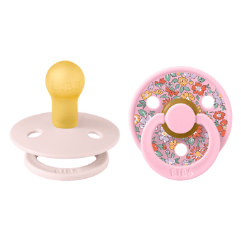 Bibs X Liberty Round Nipple Pacifier 2 Pack Latex | Soother - My Little Thieves