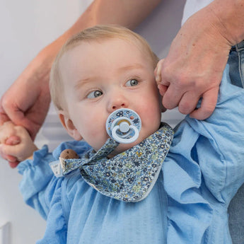 Bibs X Liberty Round Nipple Pacifier 2 Pack Latex | Soother - My Little Thieves