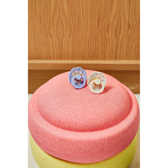 Bibs X Liberty Round Nipple Pacifier 2 Pack Latex | Soother - My Little Thieves