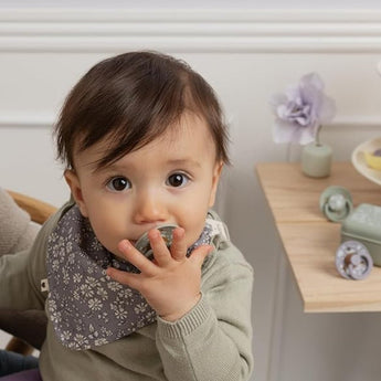 Bibs X Liberty Round Nipple Pacifier 2 Pack Latex | Soother - My Little Thieves