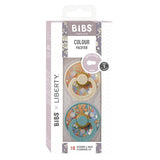 Bibs X Liberty Round Nipple Pacifier 2 Pack Latex | Soother - My Little Thieves