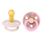 Bibs X Liberty Round Nipple Pacifier 2 Pack Latex | Soother - My Little Thieves